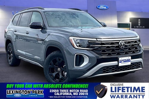 2025 Volkswagen Atlas 2.0T Peak Edition
