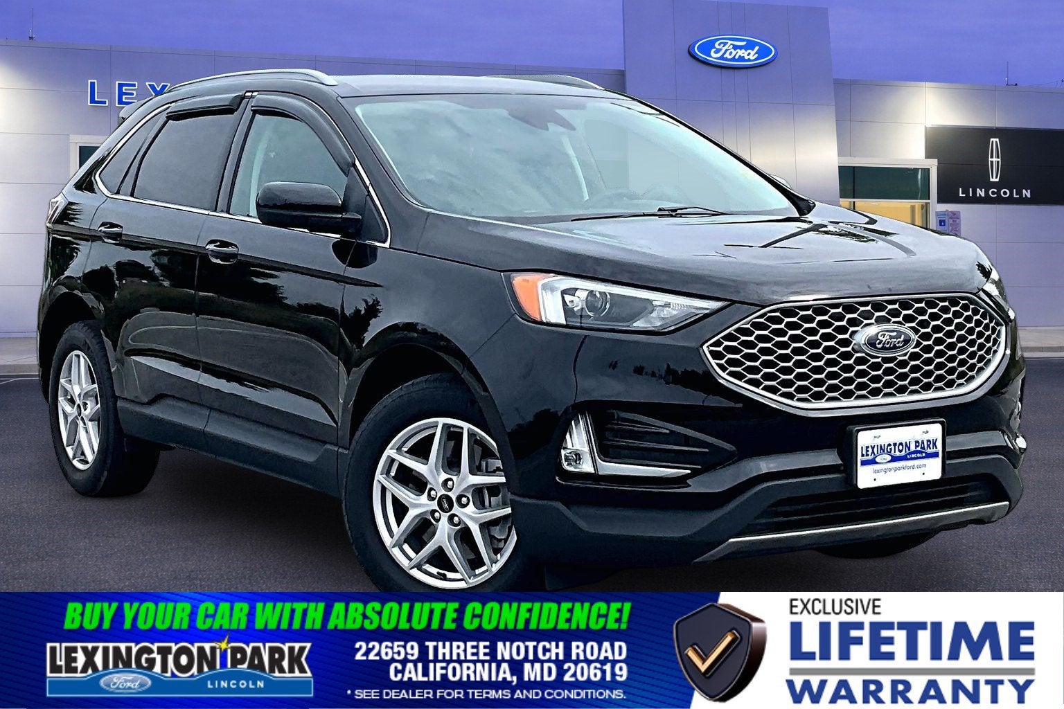 2023 Ford Edge SEL