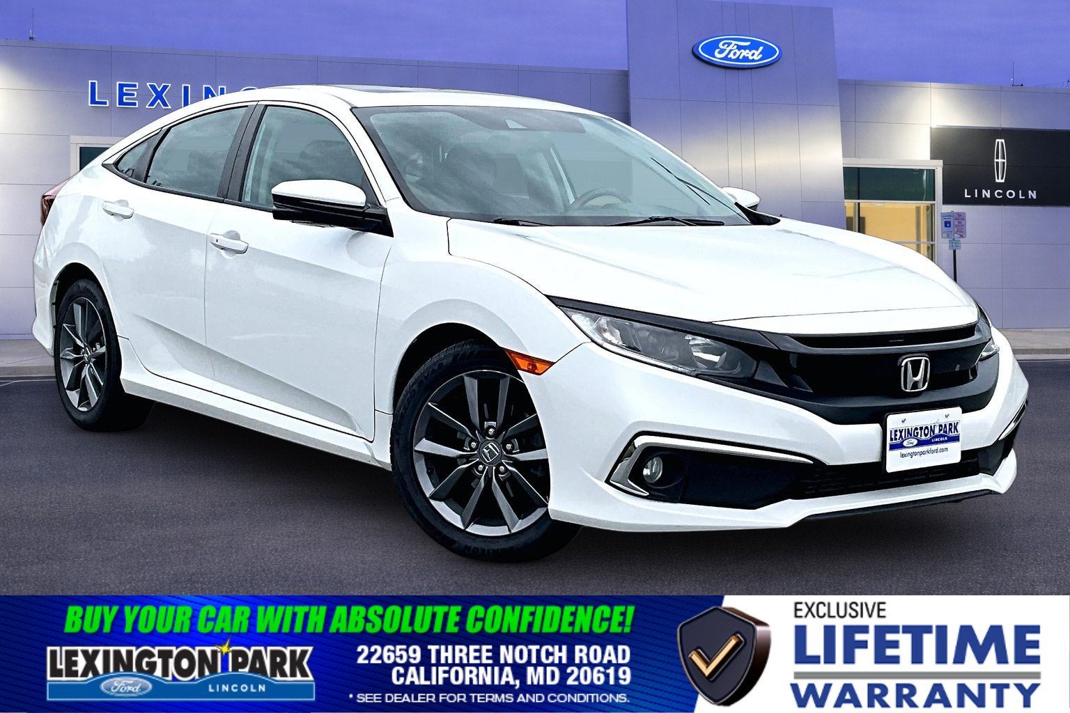 2020 Honda Civic Sedan EX