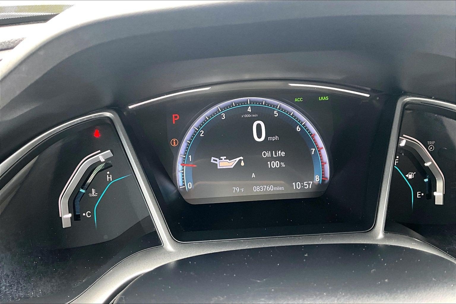 2020 Honda Civic Sedan EX