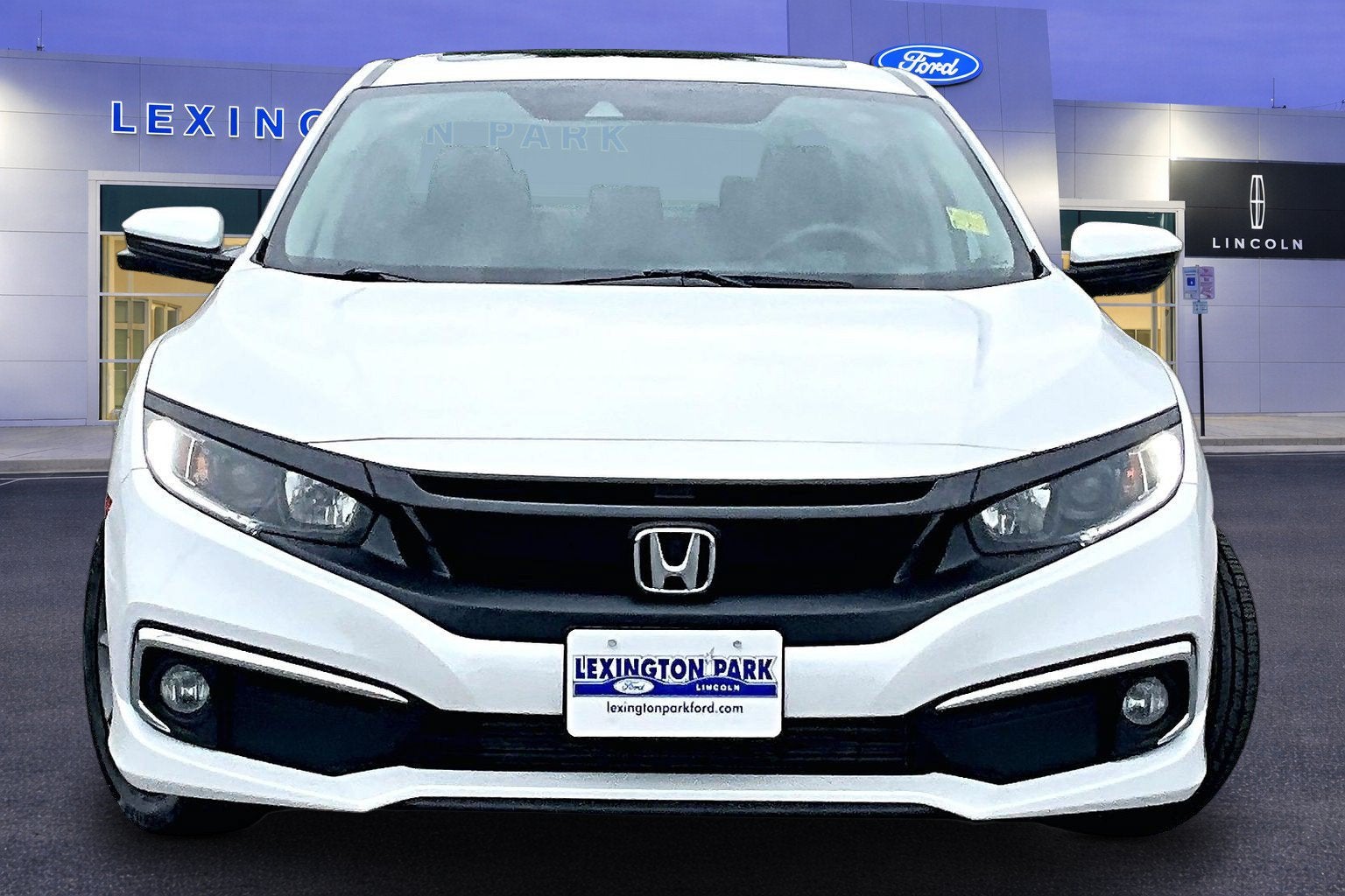 2020 Honda Civic Sedan EX