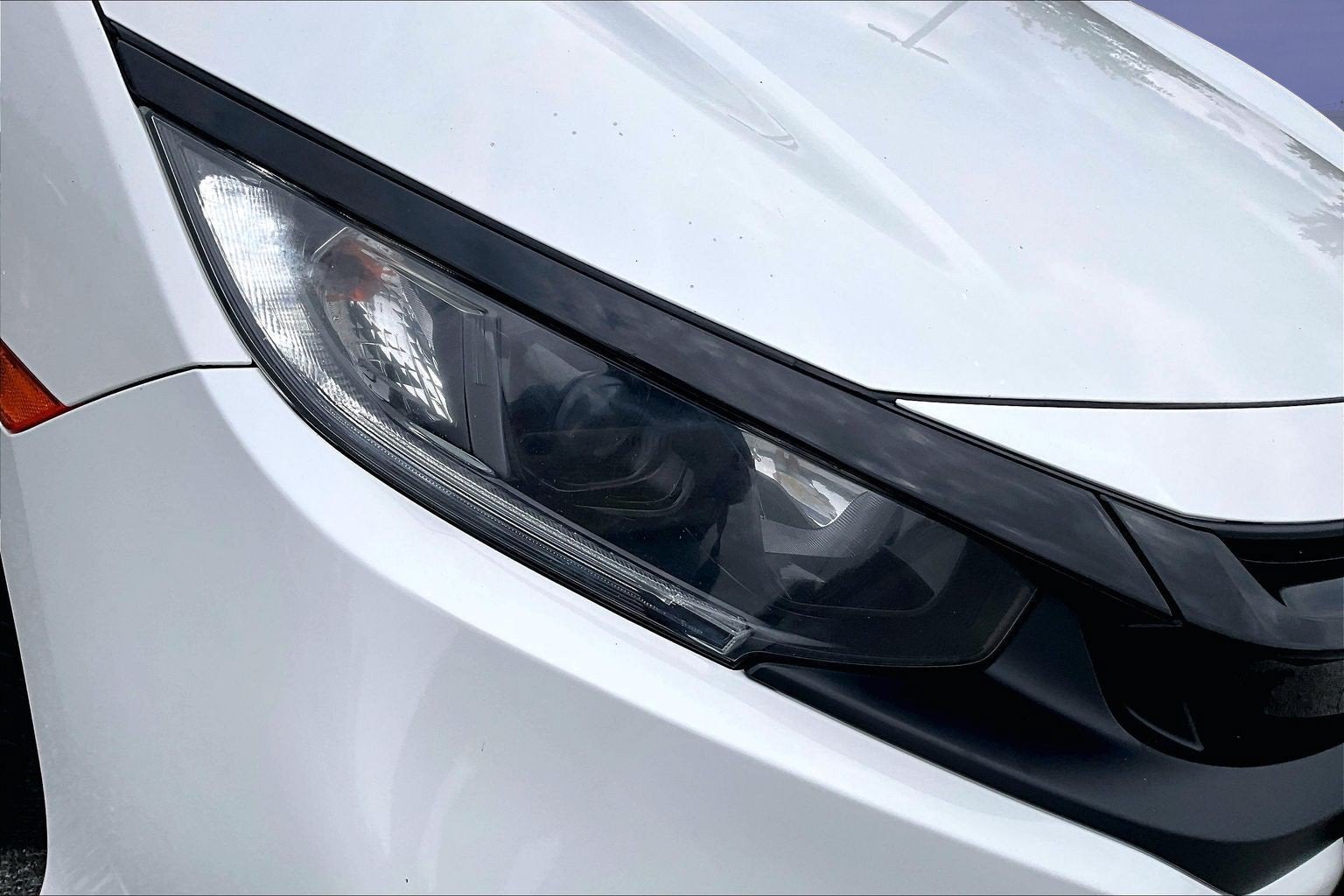 2020 Honda Civic Sedan EX
