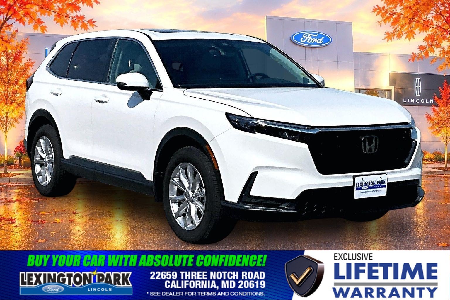 2024 Honda CR-V EX-L