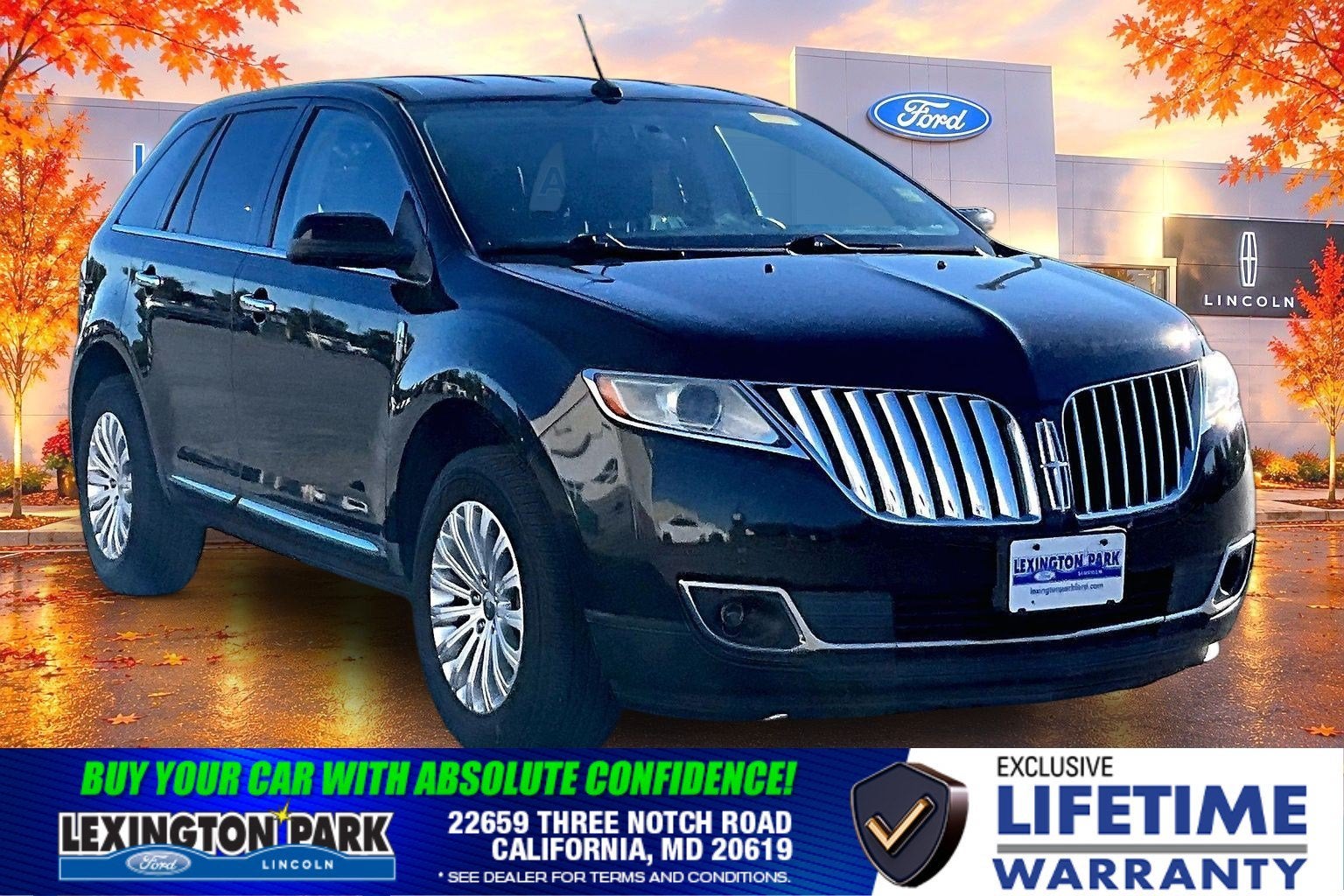 2013 Lincoln MKX