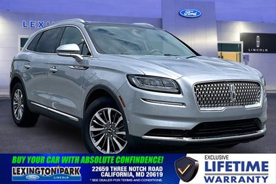 2021 Lincoln Nautilus Reserve