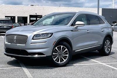 2021 Lincoln Nautilus Reserve