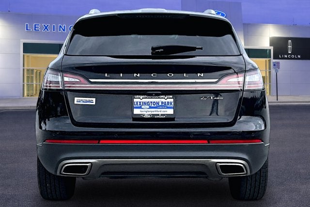 2019 Lincoln Nautilus Reserve