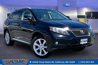 2011 Lexus RX 350 FWD 4dr