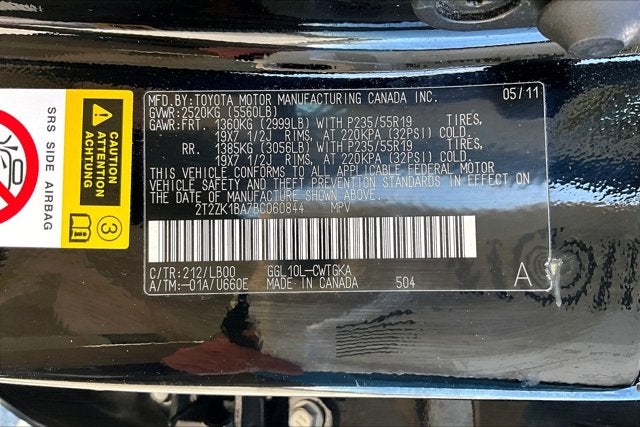 2011 Lexus RX 350 FWD 4dr