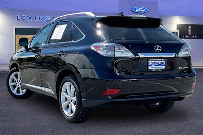 2011 Lexus RX 350 FWD 4dr
