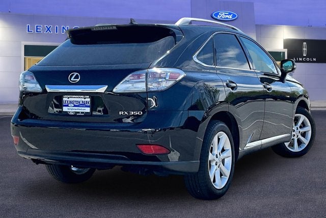 2011 Lexus RX 350 FWD 4dr