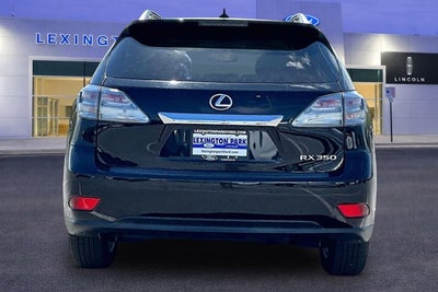 2011 Lexus RX 350 FWD 4dr