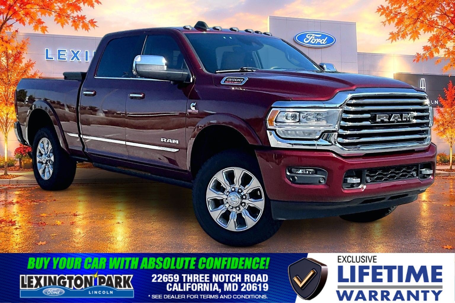 2019 RAM 2500 Limited