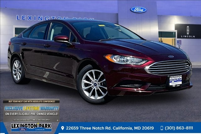 2017 Ford Fusion SE