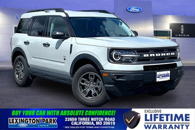 2023 Ford Bronco Sport Big Bend