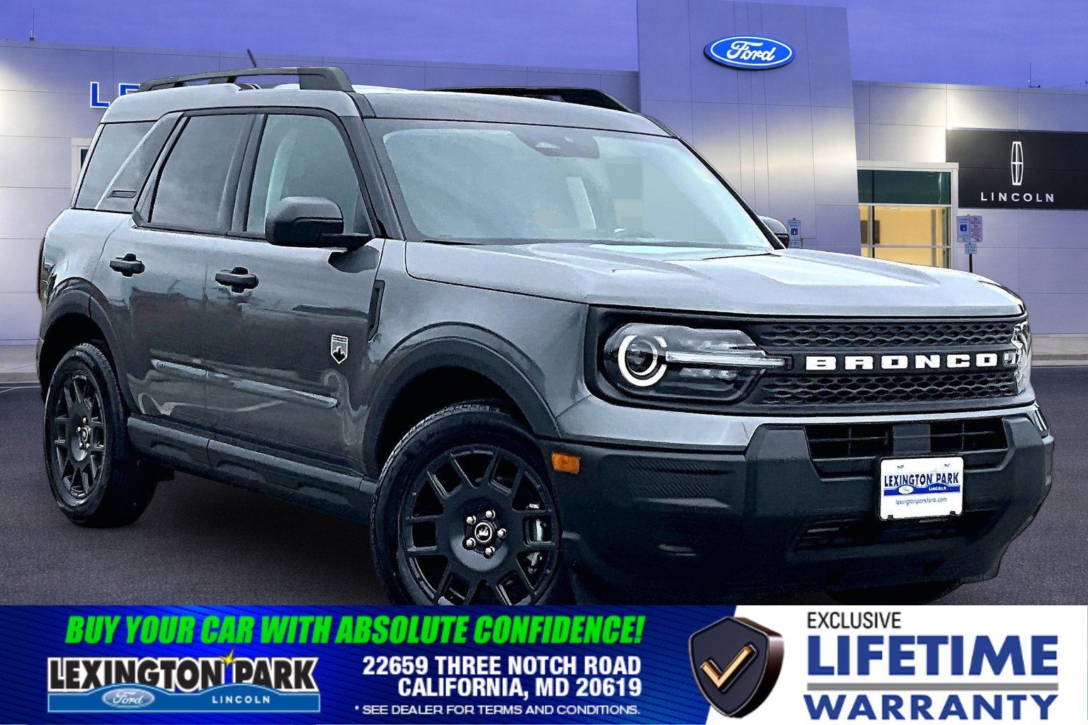 2026 Ford Bronco Sport Big Bend