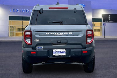 2026 Ford Bronco Sport Big Bend