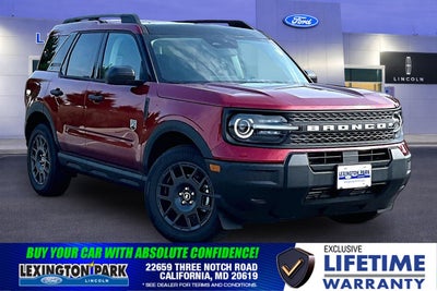 2026 Ford Bronco Sport Big Bend
