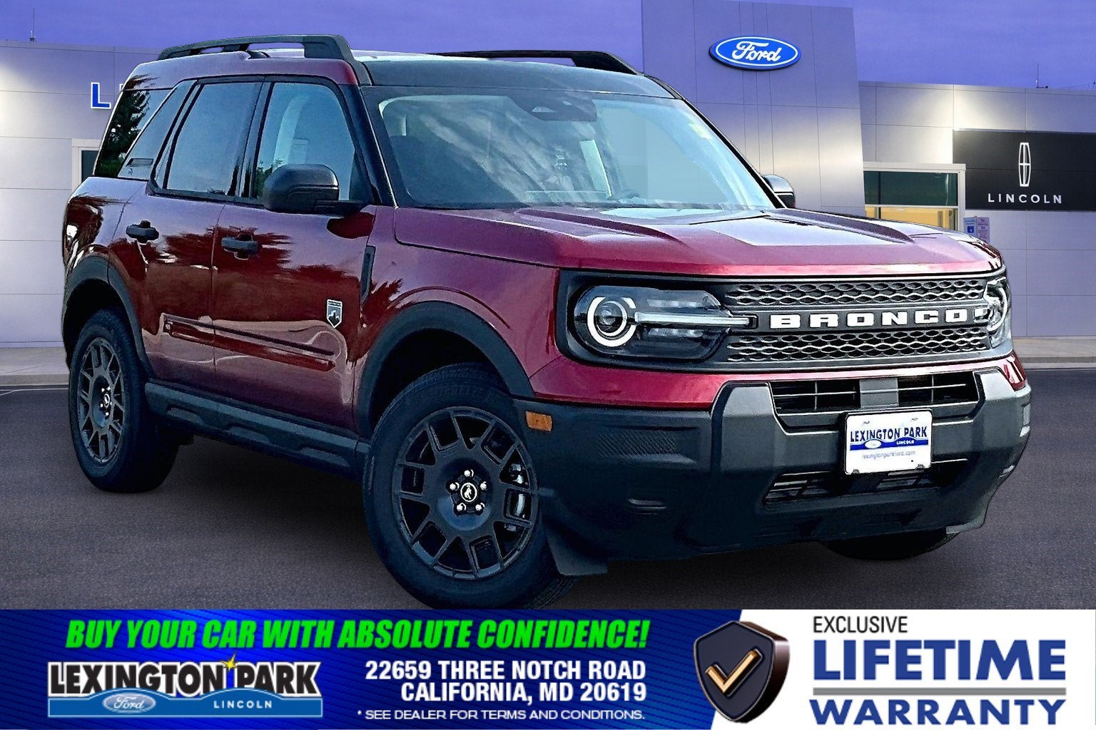 2026 Ford Bronco Sport Big Bend