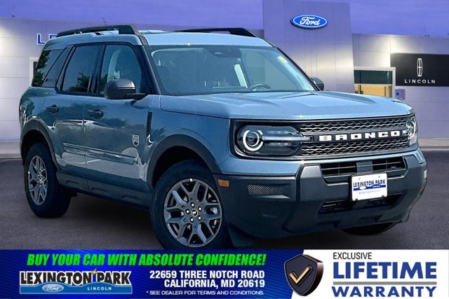 2026 Ford Bronco Sport Big Bend
