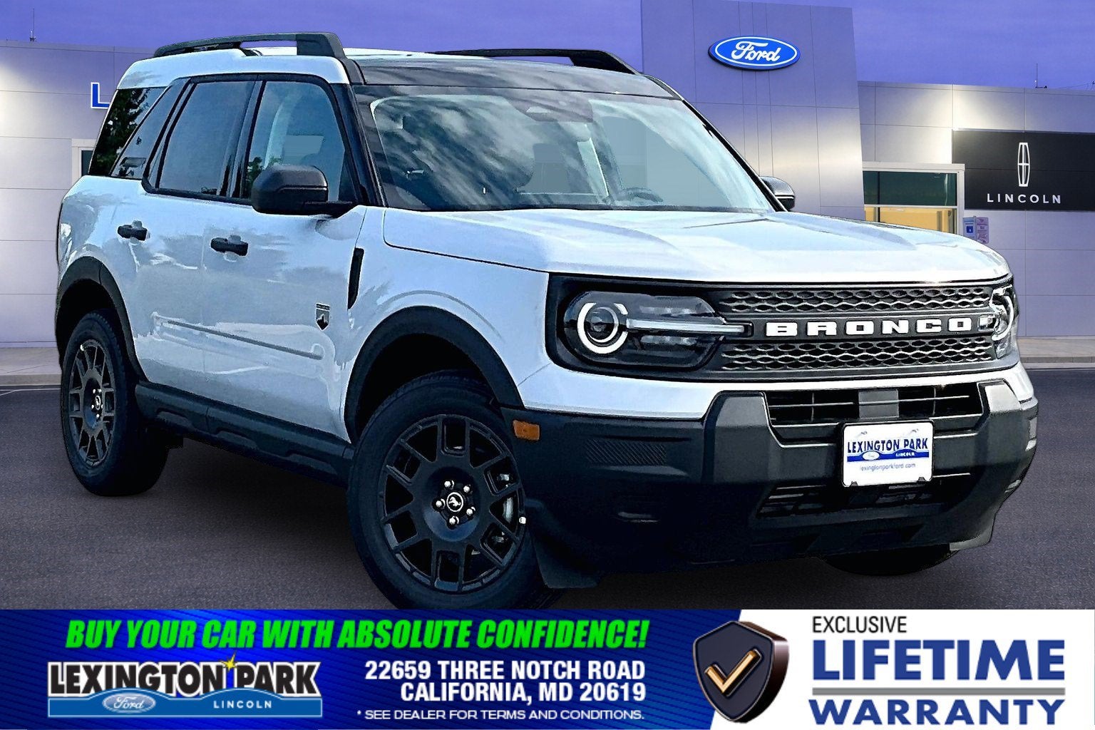2026 Ford Bronco Sport Big Bend