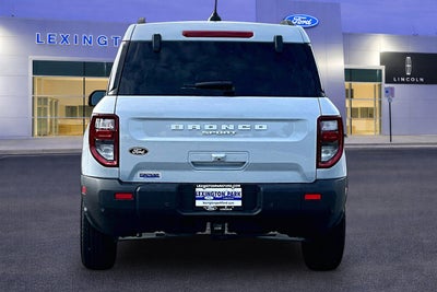 2026 Ford Bronco Sport Big Bend