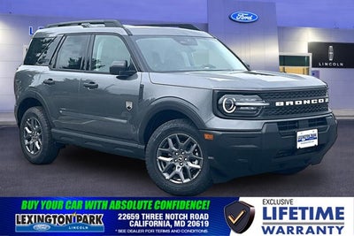 2026 Ford Bronco Sport Big Bend