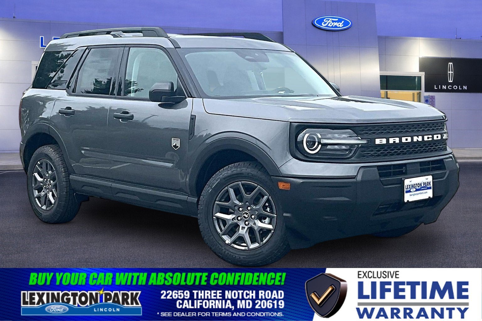 2026 Ford Bronco Sport Big Bend