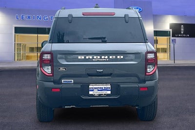 2026 Ford Bronco Sport Big Bend