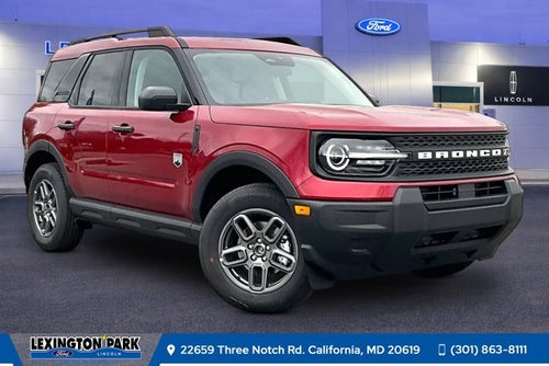 2026 Ford Bronco Sport Big Bend