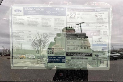 2026 Ford Bronco Sport Big Bend