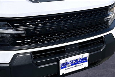 2025 Ford Bronco Sport Big Bend