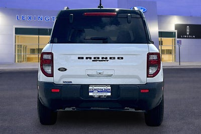 2025 Ford Bronco Sport Big Bend