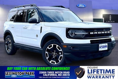 2024 Ford Bronco Sport Outer Banks