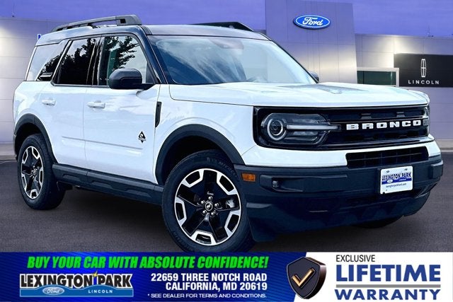 2024 Ford Bronco Sport Outer Banks