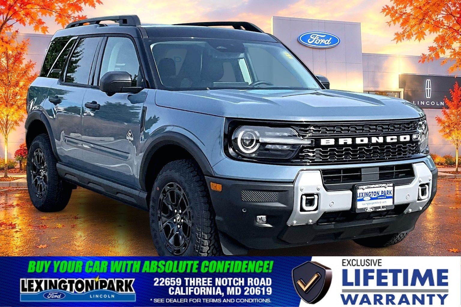 2026 Ford Bronco Sport Outer Banks
