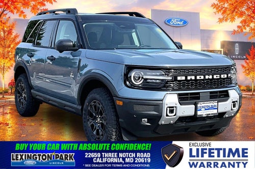 2026 Ford Bronco Sport Outer Banks