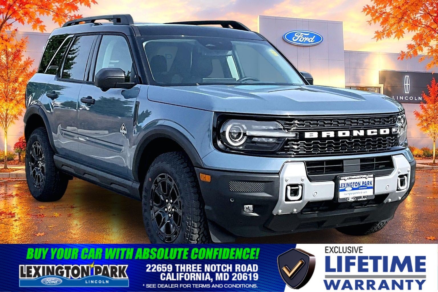 2026 Ford Bronco Sport Outer Banks
