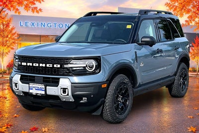 2026 Ford Bronco Sport Outer Banks