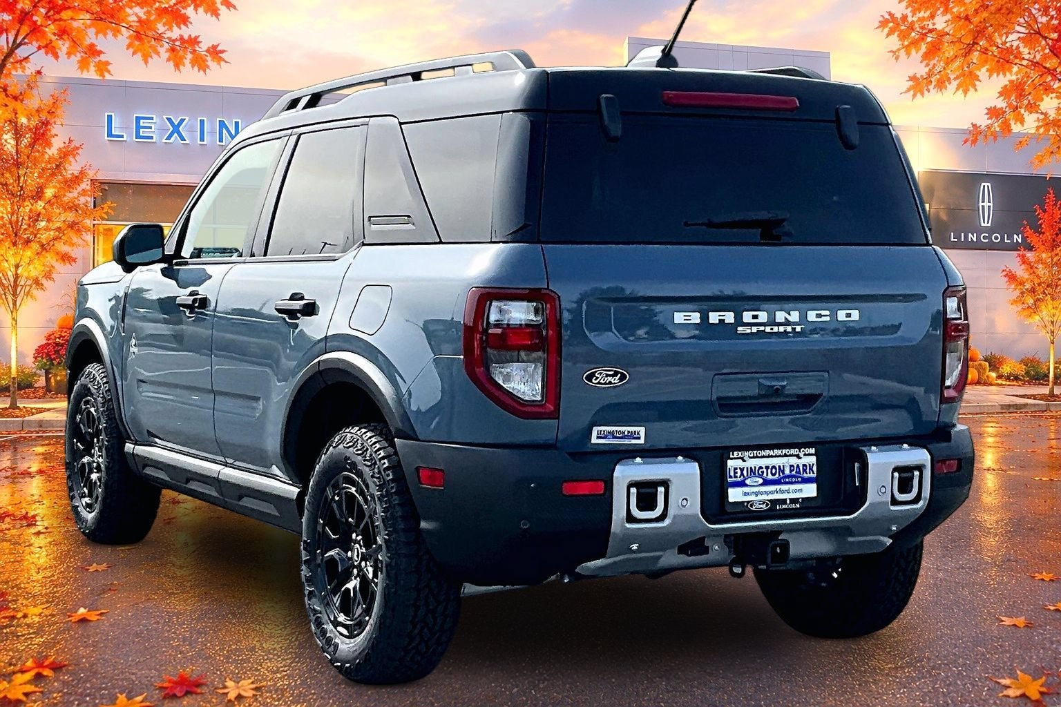 2026 Ford Bronco Sport Outer Banks
