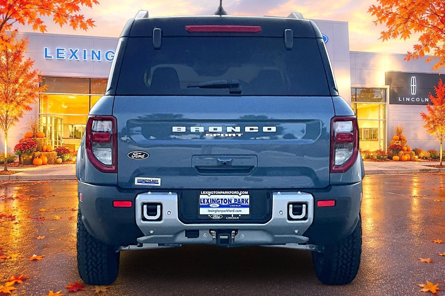 2026 Ford Bronco Sport Outer Banks