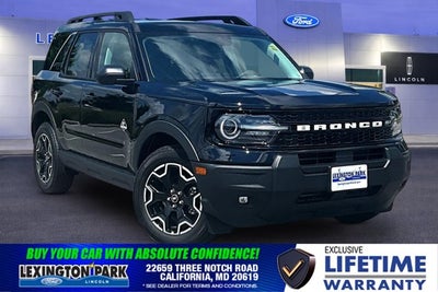 2026 Ford Bronco Sport Outer Banks