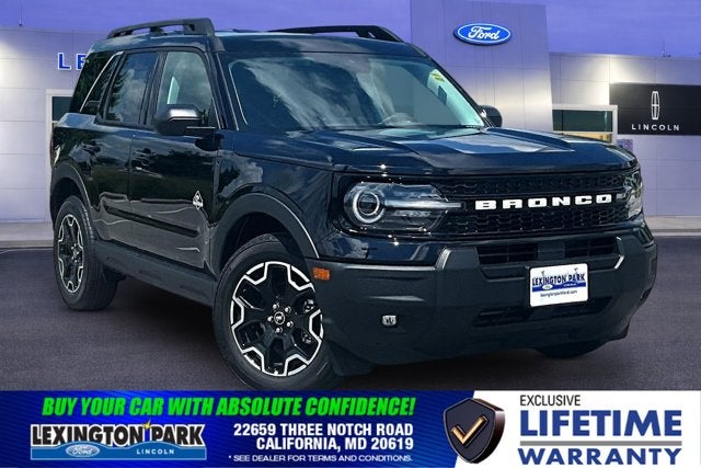 2026 Ford Bronco Sport Outer Banks