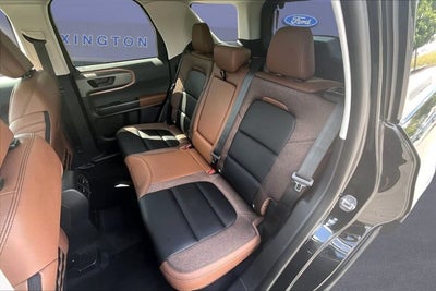 2026 Ford Bronco Sport Outer Banks