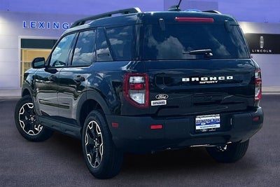 2026 Ford Bronco Sport Outer Banks