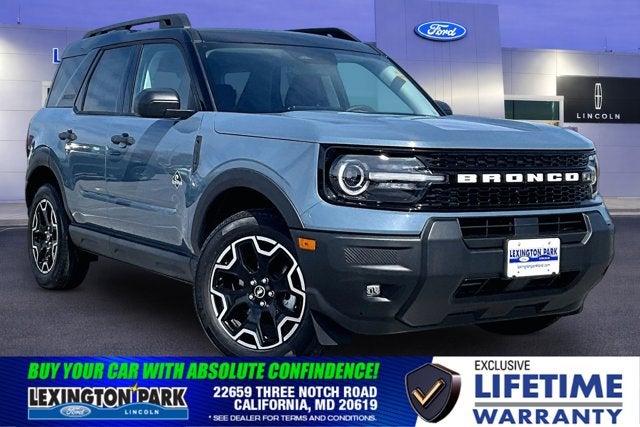 2026 Ford Bronco Sport Outer Banks