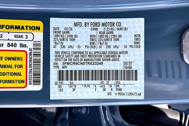 2026 Ford Bronco Sport Outer Banks