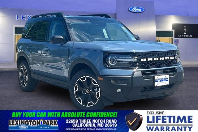 2026 Ford Bronco Sport Outer Banks