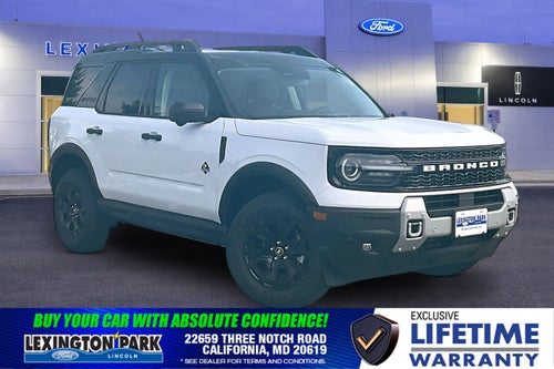 2026 Ford Bronco Sport Outer Banks