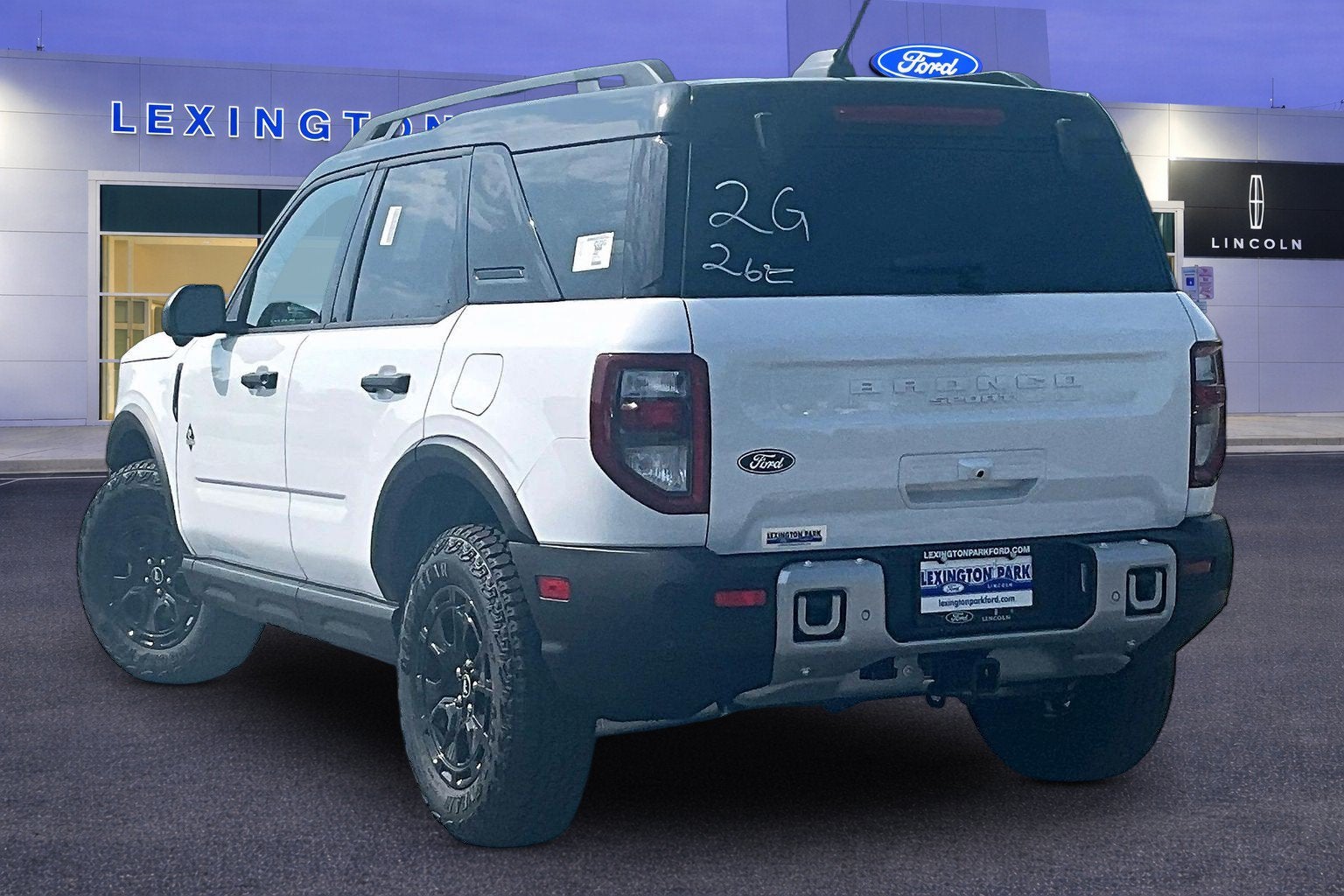 2026 Ford Bronco Sport Outer Banks